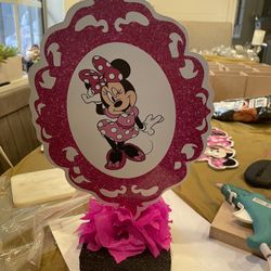 Minnie Centerpieces
