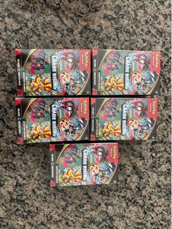 Pokemon TCG mega evolution chair rising booster blunder