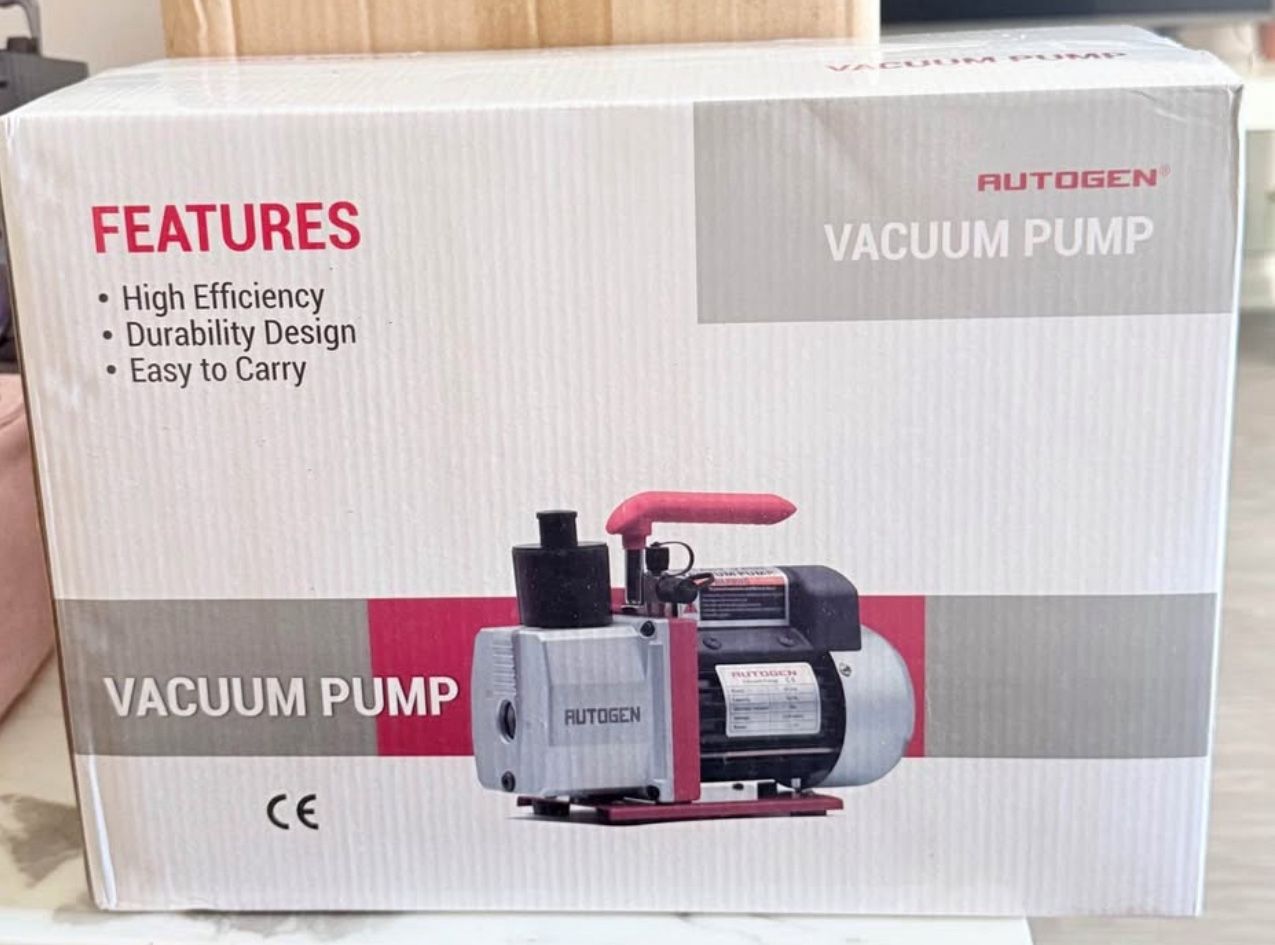 2 Stage Air Vacuum Pump