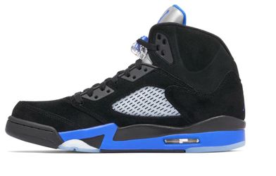 Jordan 5 racer blue size 10 men U.S