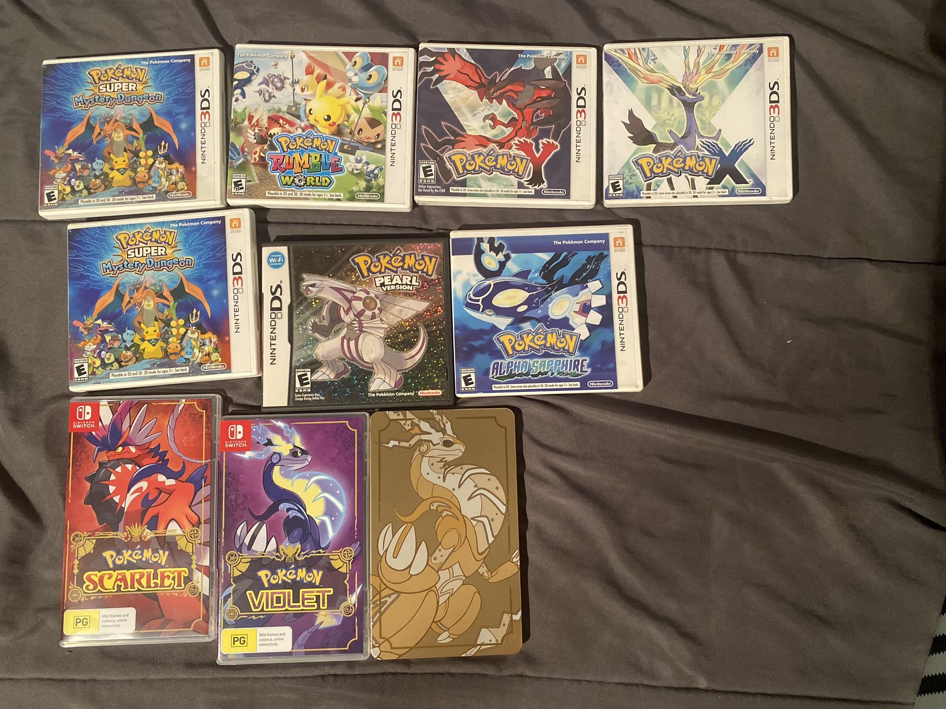 Pokémon Game Lot