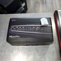 MBOX PRO