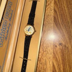 Donald Duck Birthday Commemorative Edition Watch Bradley Disney With Box