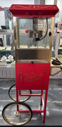 Popcorn Cart Machine