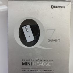 Bluetooth Wireless Mini Headset Lightweight NEW Never Used 