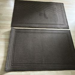 Pair Of Porch Or Garage Mats ($10 For Pair)