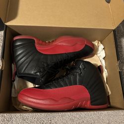 Air Jordan 12 Flu Game Size 10