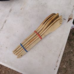 Wooden Utensil Set