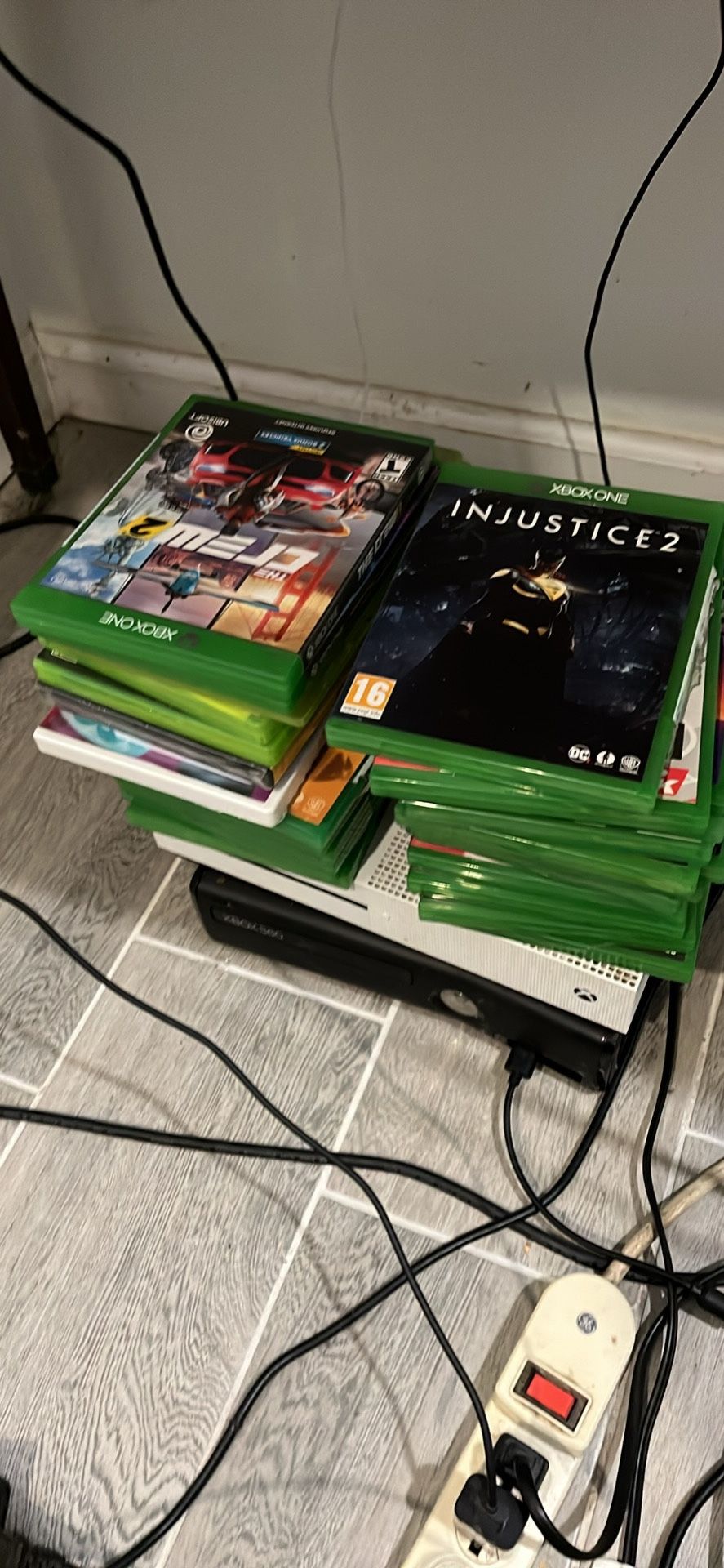 Xbox One S With 22 Games!