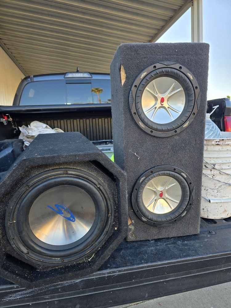 Basoka Alpine 700 Whats . 2 Speakers Kiker