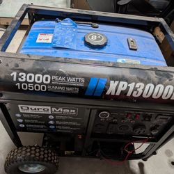 DuroMax XP13000F portable generator