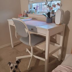 Ikea Desk & Chair