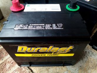 Duralast Gold group 86 car truck battery perfect condition