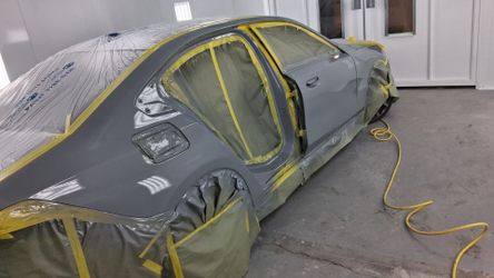 Paint bodyshop