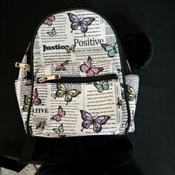 Justice Butterfly Backpack