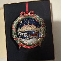 Christmas Tree Ornament 