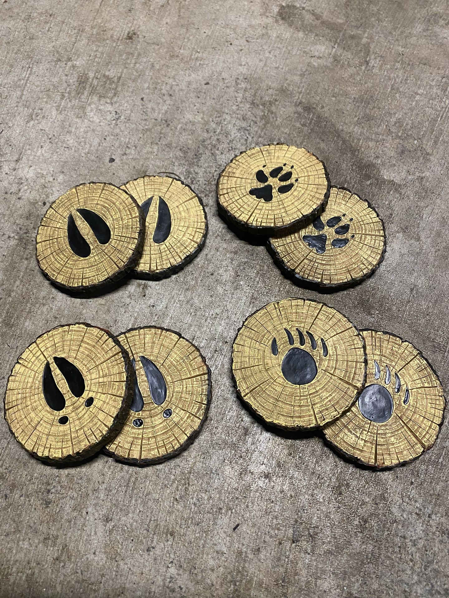 Rustic Coasters