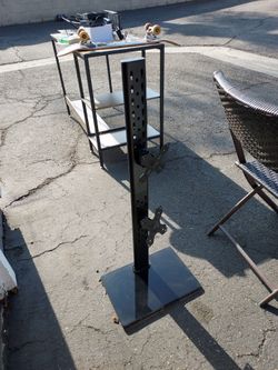 Dual Monitor Floor Stand Mount