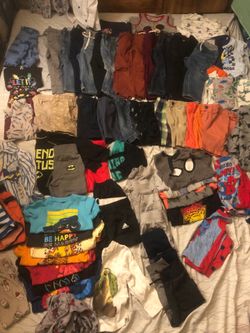 Toddler boy clothes bundle