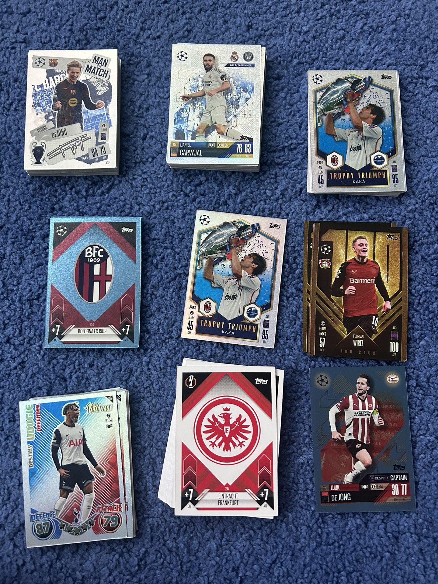 Topps Match Attax Cards