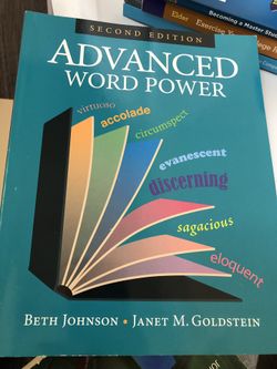 advanced word power