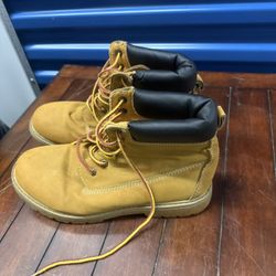 Ozark Trail Lace Up Ankle Boots Men's Size 11 Tan Wheat Work Hiking