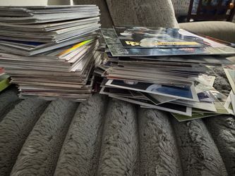 Football And Basketball Card Lot