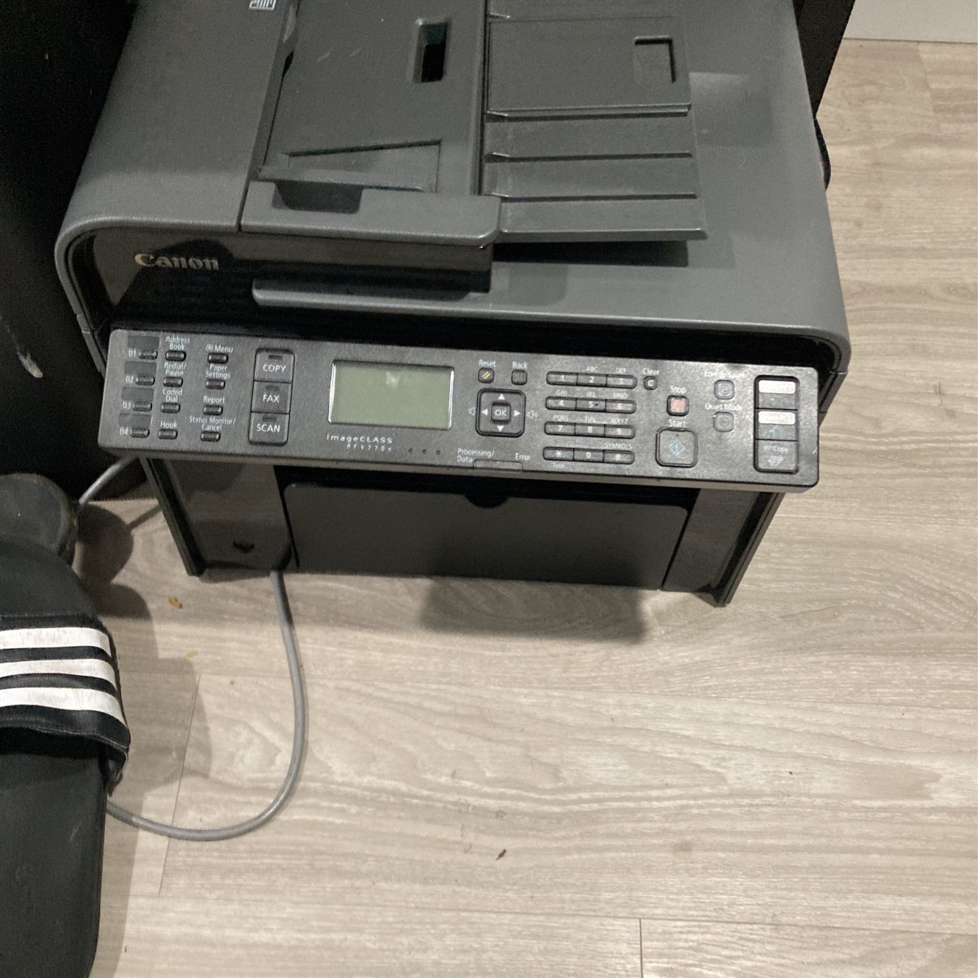 Printer Scanner Canaon Imageclass M4770N
