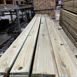 1x6x12 & 1x6x16 Treated Pine 🌲 