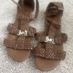Michael Kors sandals- 12 Girls 