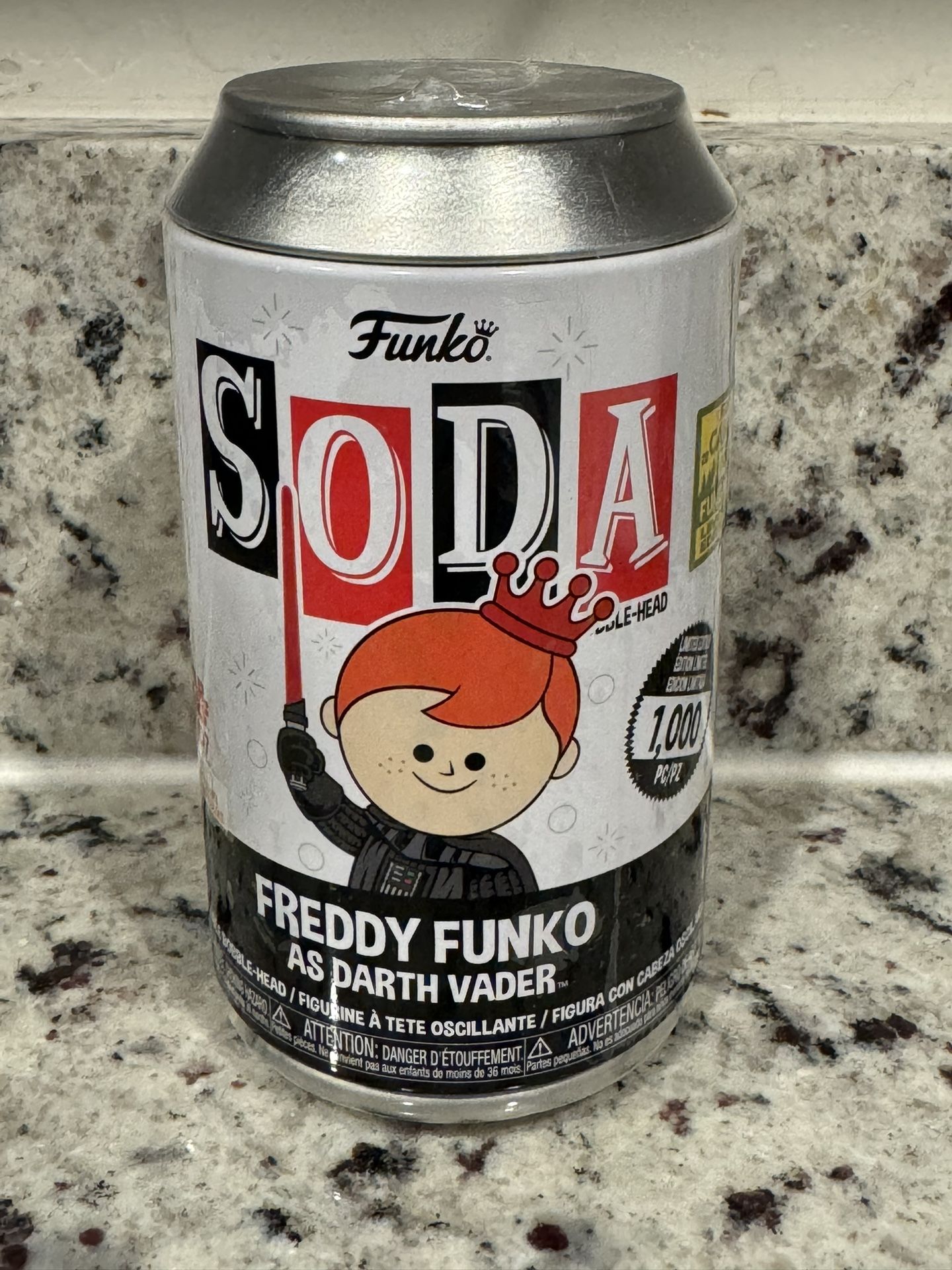 Freddy Funko as Darth Vader