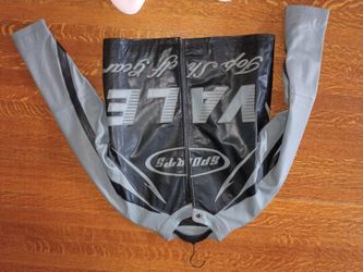 Mens Leather jacket and more ($50)