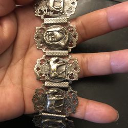 Silver Vintage Bracelet 