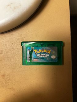 Pokemon Emerald Authentic copy