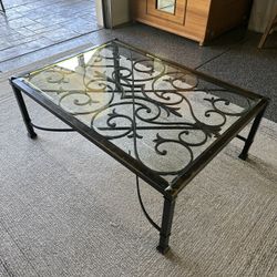 Iron Coffee Table
