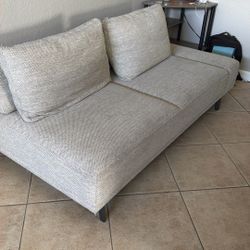 Best Offer Takes It.. Couch Back Support Can Be Moved 