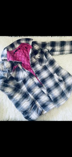 Girl Vans Flannel Jacket