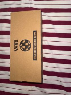 Vans Authentic White Floral Embroidered Canvas Sneakers w/ Box - Size: Men 8.5 / Women 10