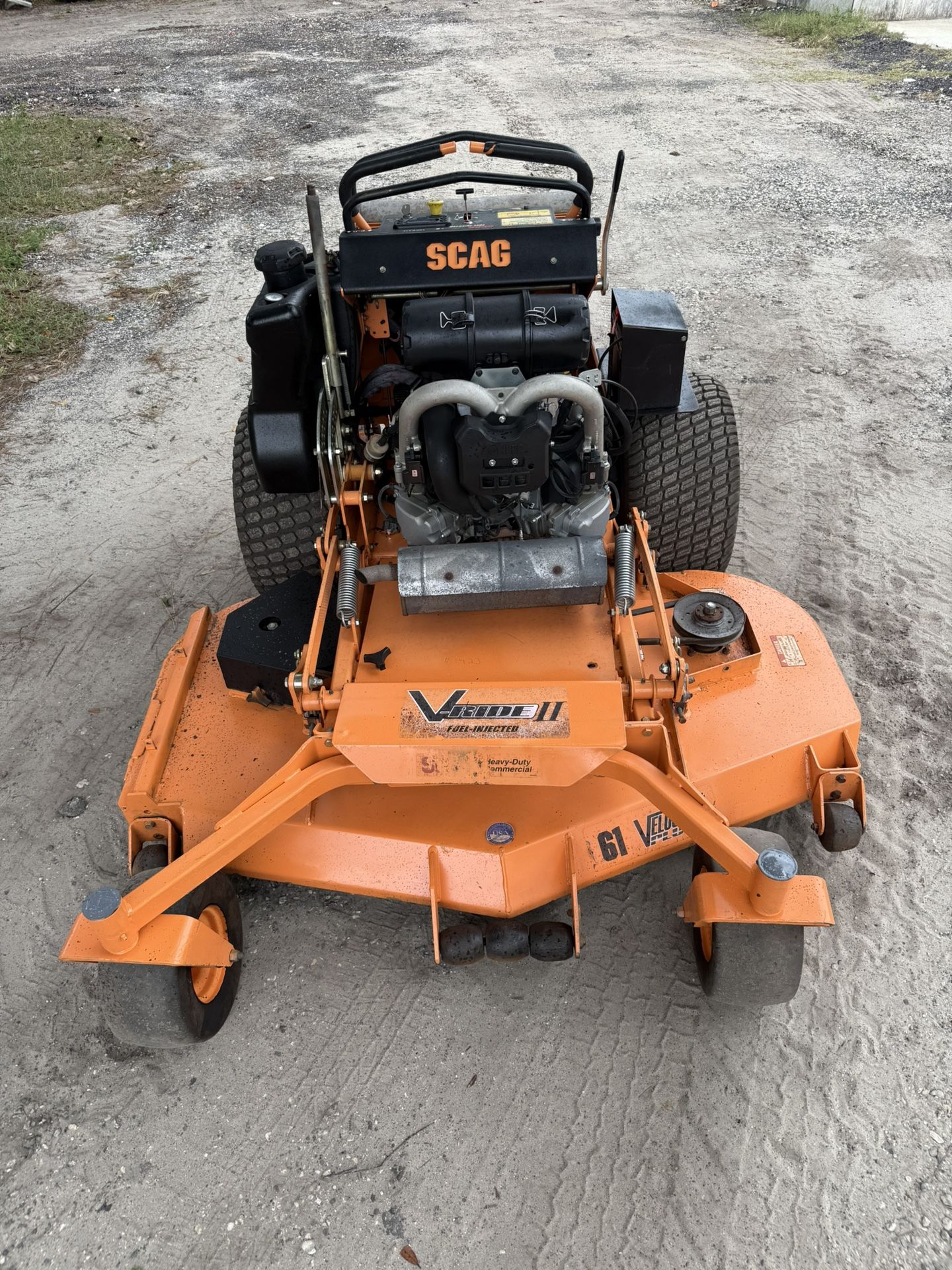 Scag V-RIDE Zero Turn Low Hours