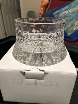 Crystal Wine Coaster