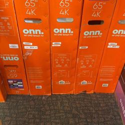 65” Inch 4K Smart TVs …$250.00!!