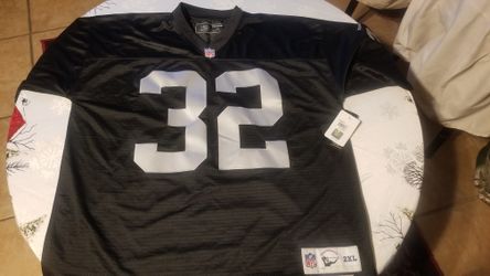 Reebok raiders Marcus Allen Jersey Size XXL - XL - M