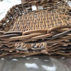 rectangle Basket It's 17 In By 14 Inches