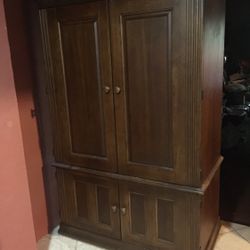 Computer/home Office Armoire 