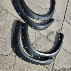 Dodge Ram  Fender Flares Black Edition 13 To 19 Classic 