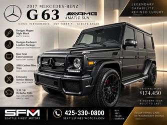 2017 Mercedes-Benz AMG G 63