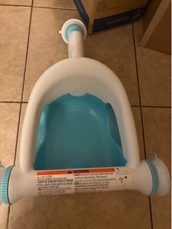 Baby bath seat