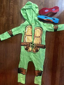 Ninja Turtle Toddle Size 3T