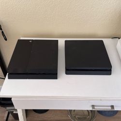 PlayStation 4s, PS4