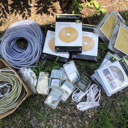 Rope light lot